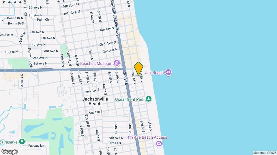 118 1st Ave S Map and Location Details