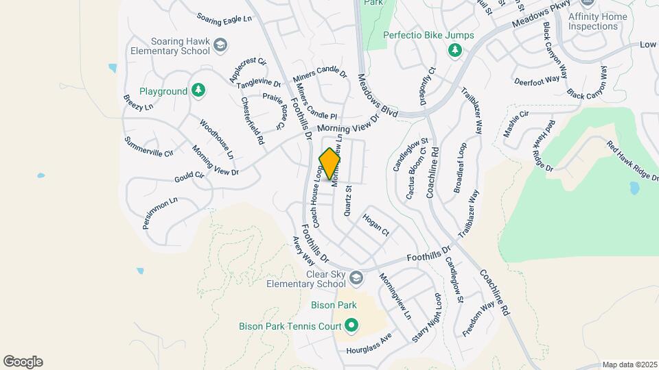 2189 Morningview Ln Map and Location Details