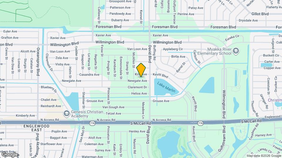 12232 Newgate Ave Map and Location Details