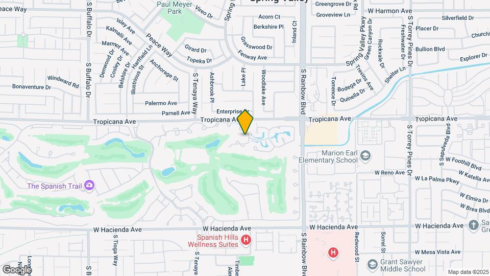 7163 Mission Hills Dr Map and Location Details