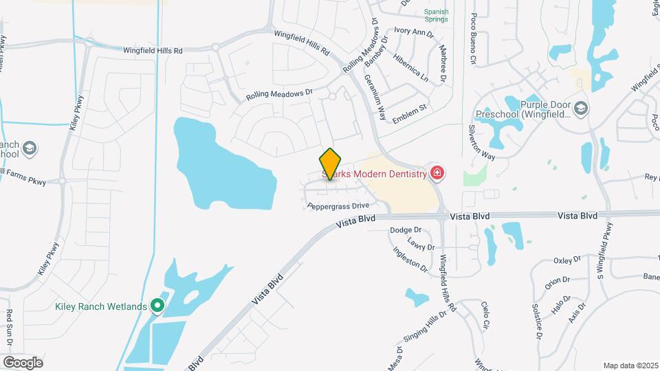 6710 Russian Thistle Drive Map and Location Details