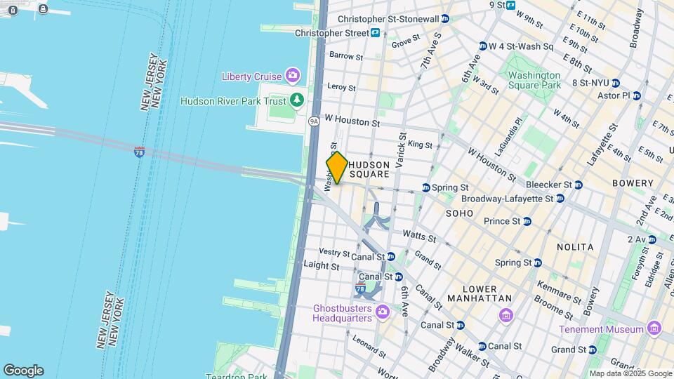 508 Greenwich St Map and Location Details