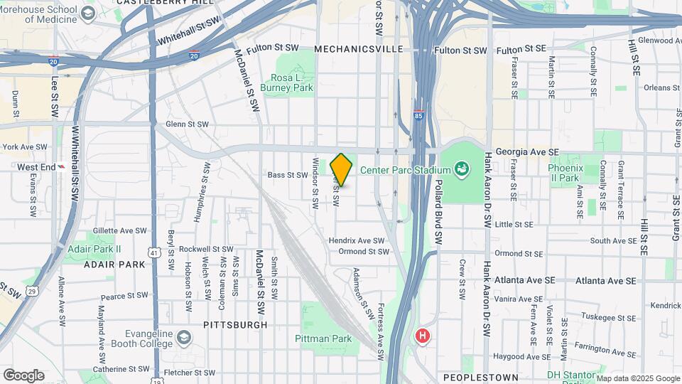 740 Cooper St SW Map and Location Details