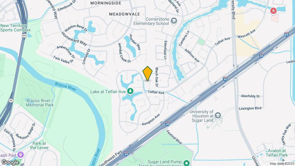 2206 Ascot Ln Map and Location Details
