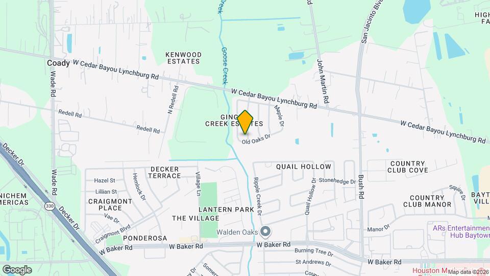 5102 Parsley Ave Map and Location Details