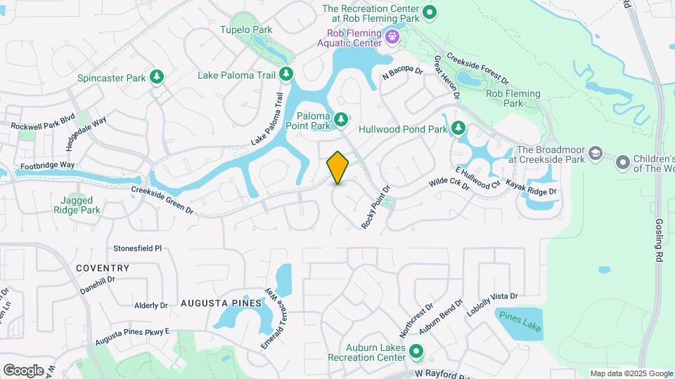 71 N Rocky Point Cir Map and Location Details