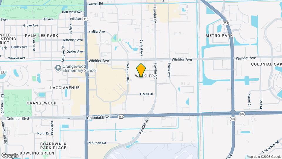 4122 Residence Dr, Unit 120 Map and Location Details