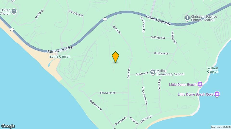 6726 Wandermere Rd Mapa y Detalles de la Ubicación