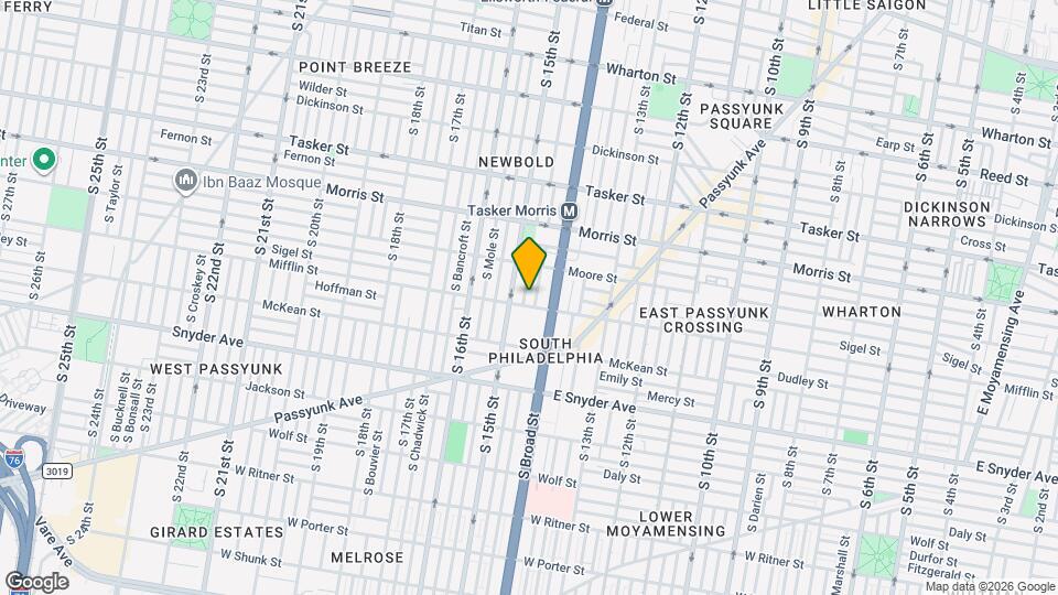 1849 S Carlisle St Map and Location Details
