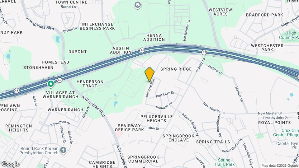 3049 Blantyre Bnd Map and Location Details