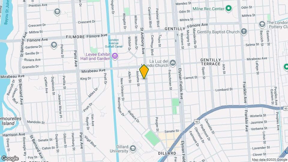 4710 St Anthony Ave Map and Location Details