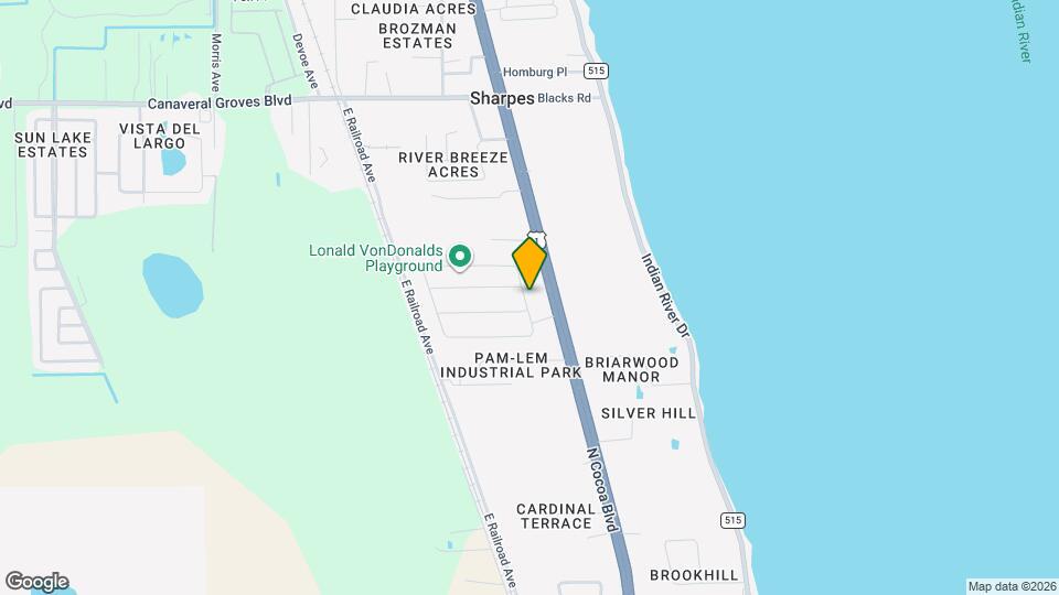 1361 Tupelo Cir Map and Location Details