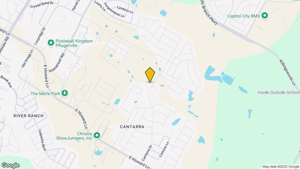 13800 Cantarra Dr Map and Location Details