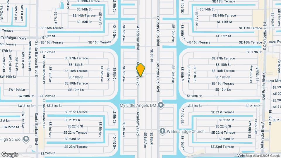 1903 Academy Blvd Map and Location Details