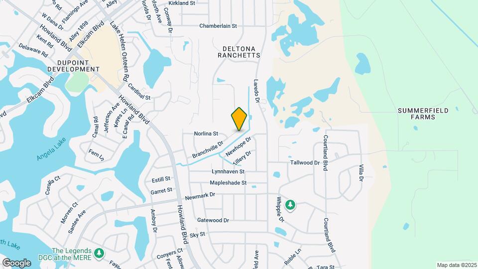 3131 Branchville Dr Map and Location Details