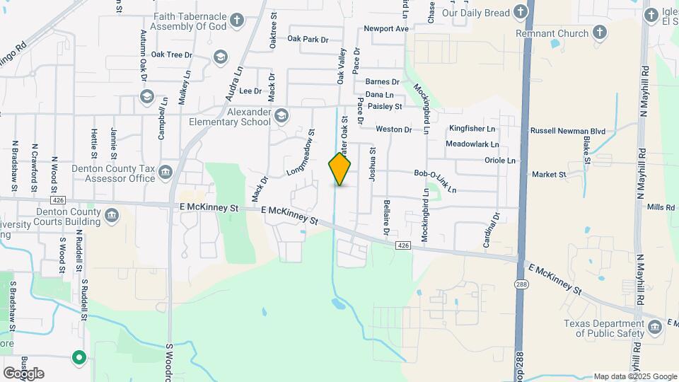 2720 Aspen Hill Dr Map and Location Details