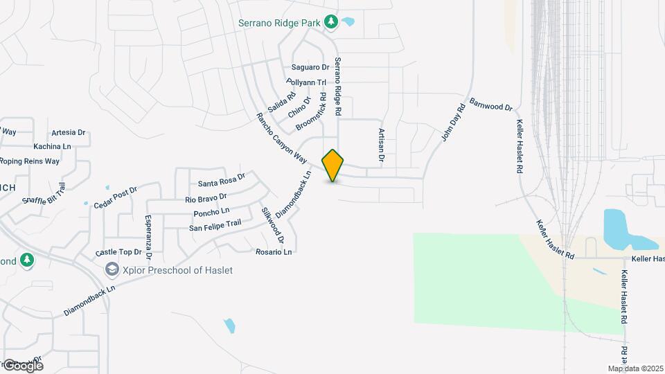 14201 Serrano Ridge Rd Map and Location Details
