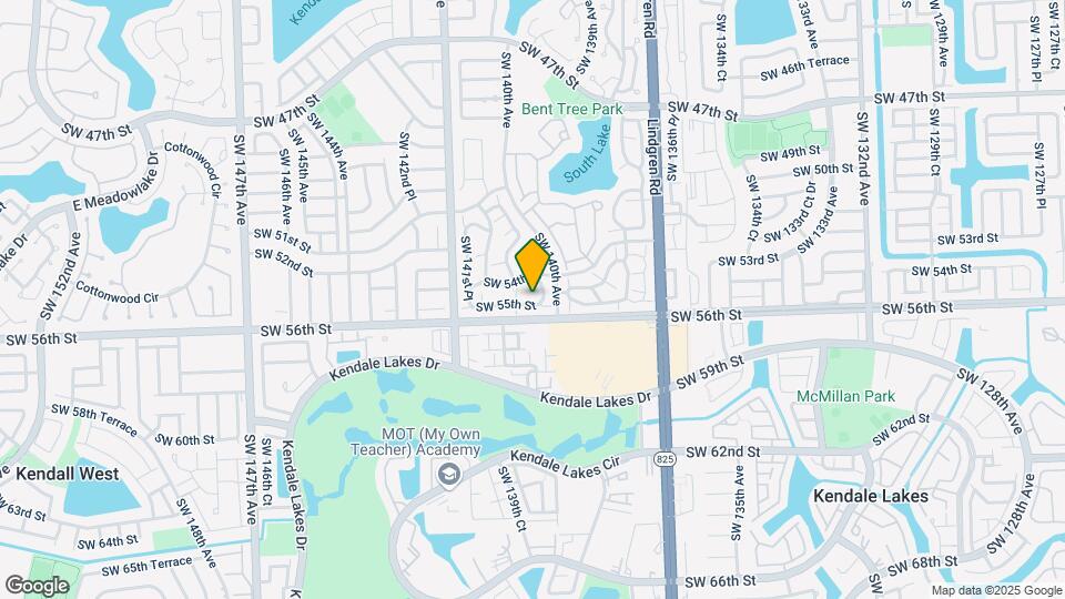 14015 SW 55th St Map and Location Details
