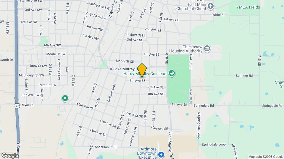 524 Carter St SE Map and Location Details