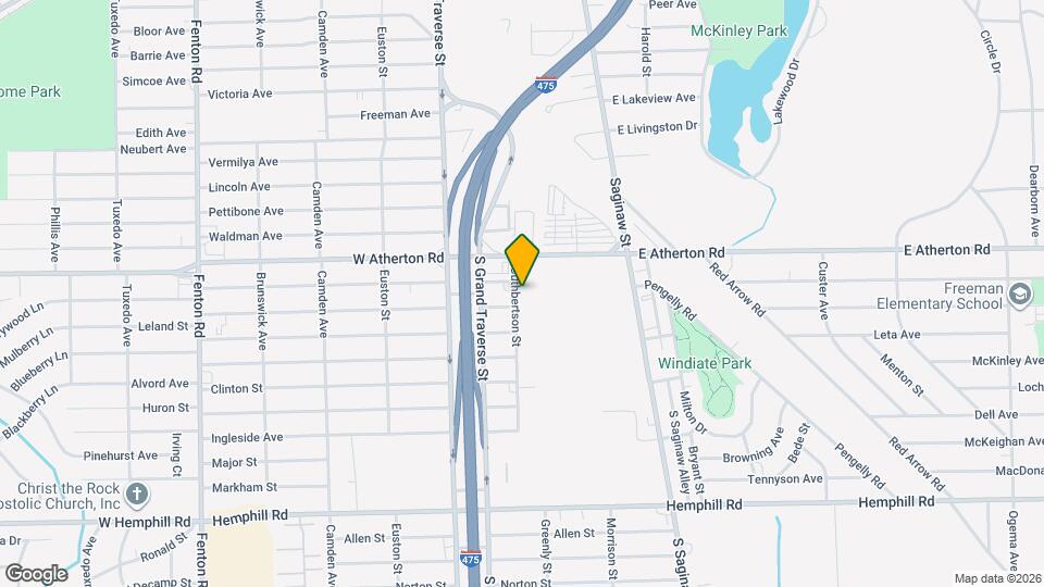 3909 Cuthbertson St Map and Location Details