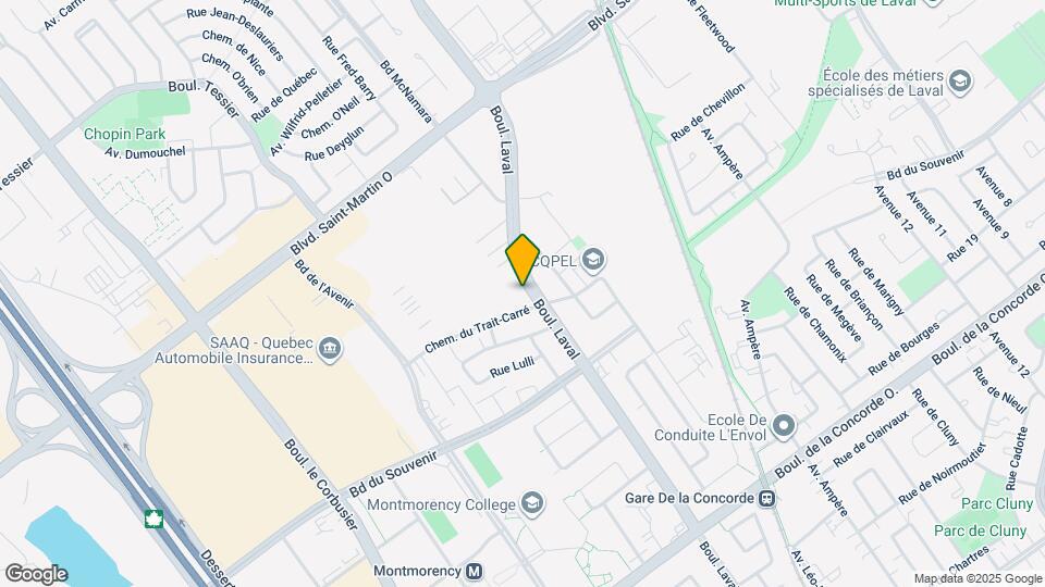 710 Laval Boul Map and Location Details