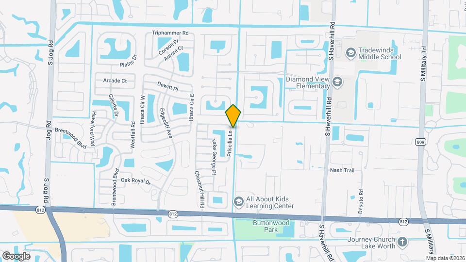 5584 Priscilla Ln Map and Location Details