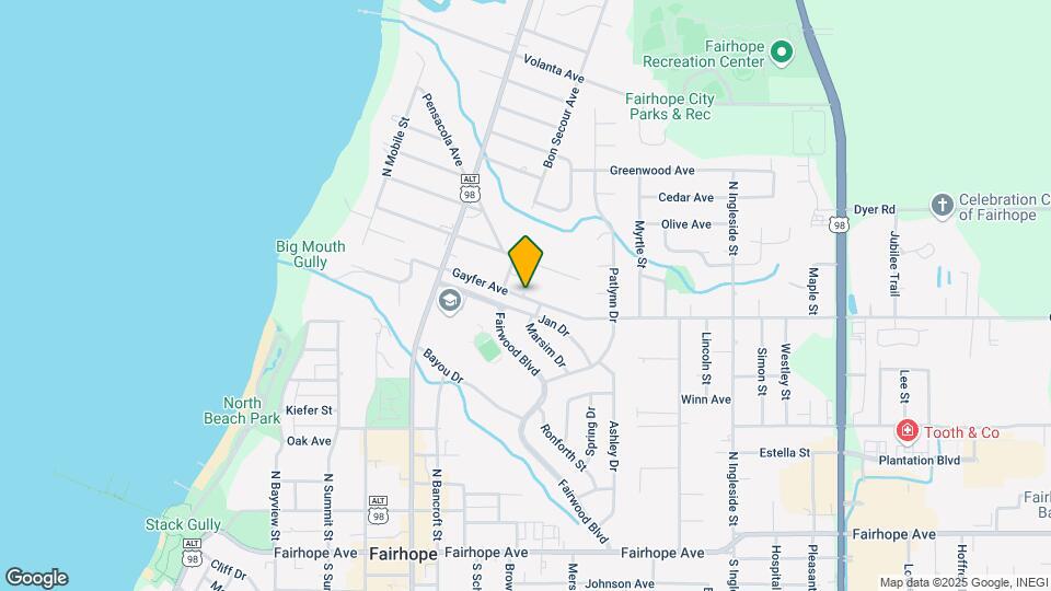 509 Gayfer Ave Map and Location Details