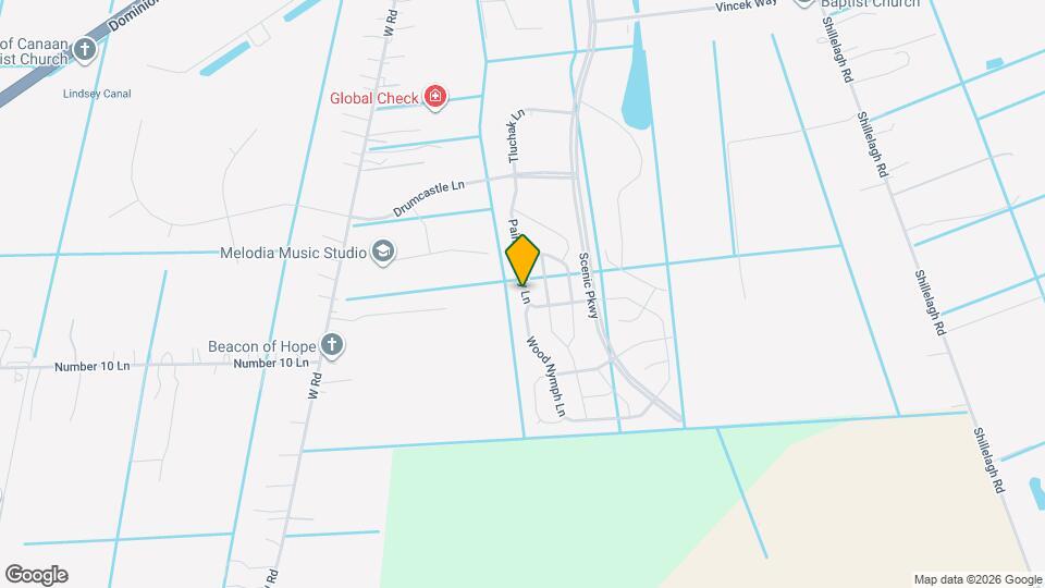 931 Painted Lady Pl Map and Location Details