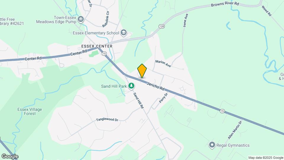 34 Jericho Rd, Unit Unit C Map and Location Details