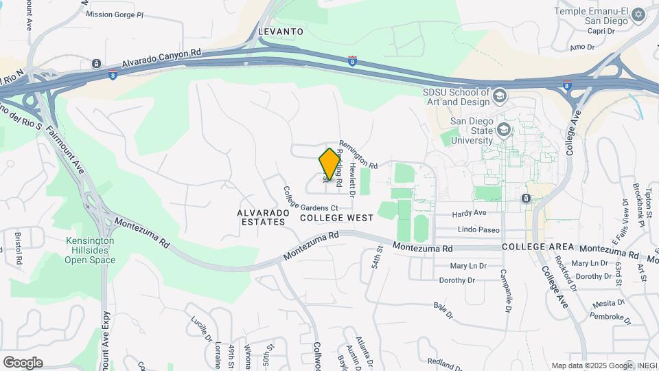 5311 Saxon St Map and Location Details