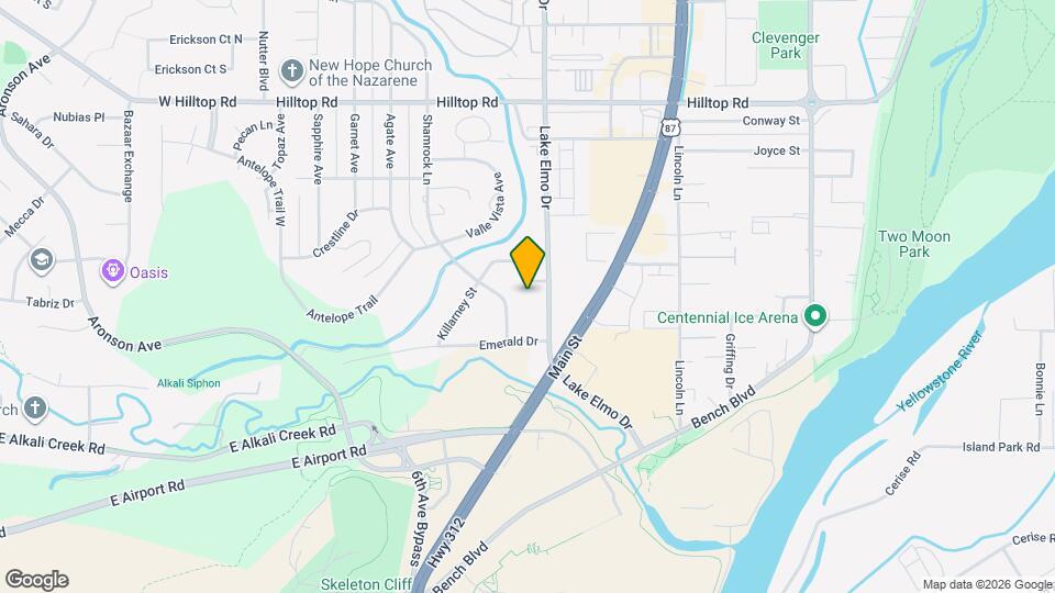 572 Killarney St Map and Location Details