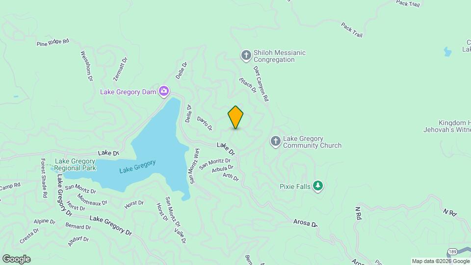 450 Davos Dr Map and Location Details