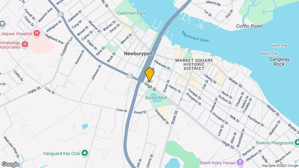 158 High St Map and Location Details