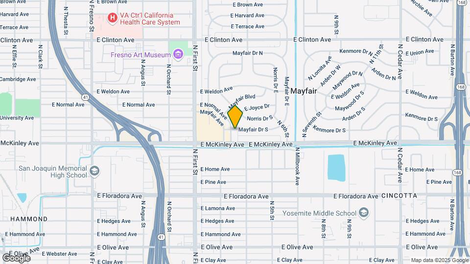 3409 Normal Ave Map and Location Details