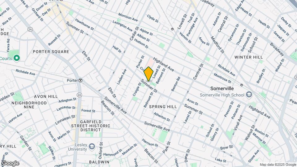 205 Summer St Map and Location Details