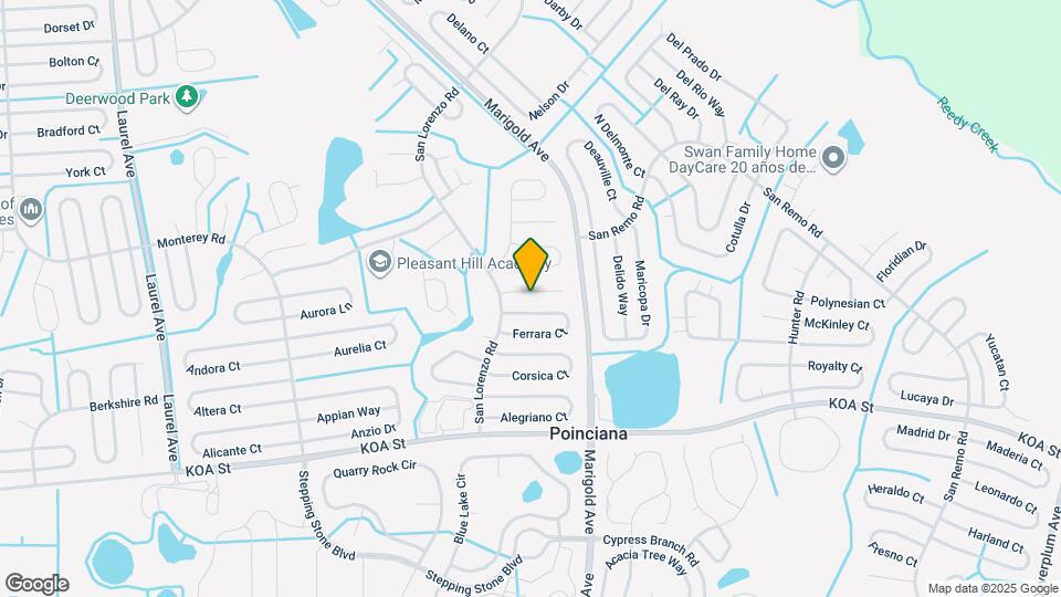 308 Mariana Way Map and Location Details