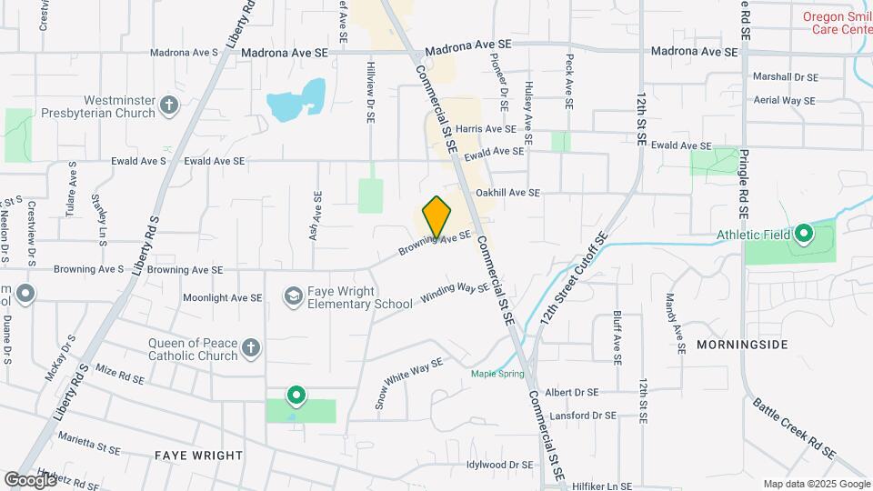 700 Browning Ave SE Map and Location Details