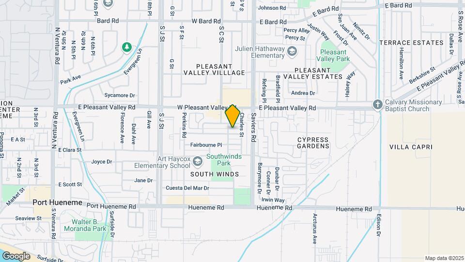 231 Campbell Way Map and Location Details