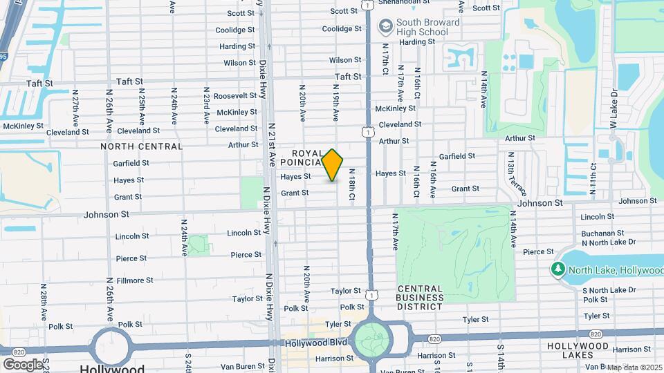 1907 Grant St Map and Location Details