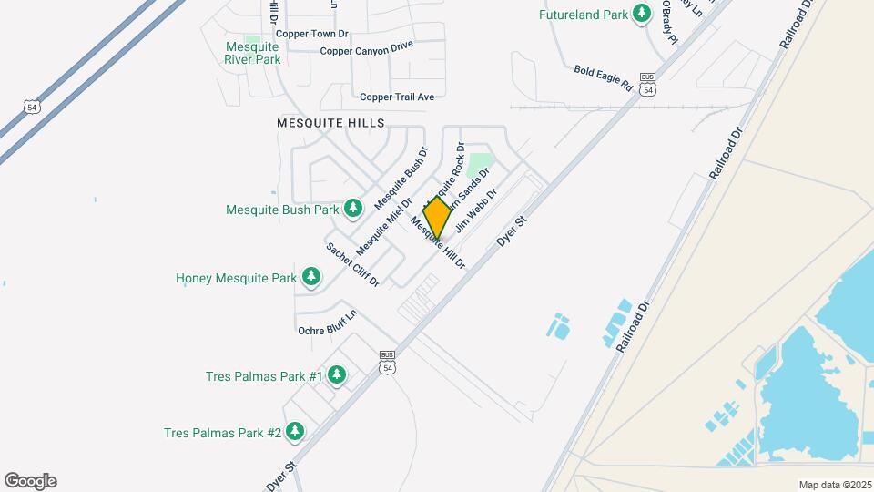 11793 Jim Webb Dr Map and Location Details