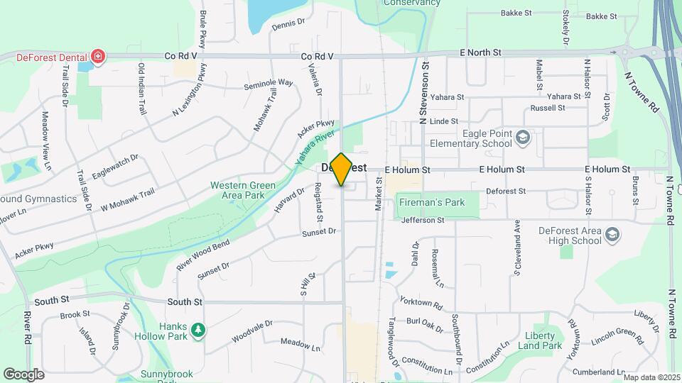 128 S Main St, Unit 128 Mapa y Detalles de la Ubicación