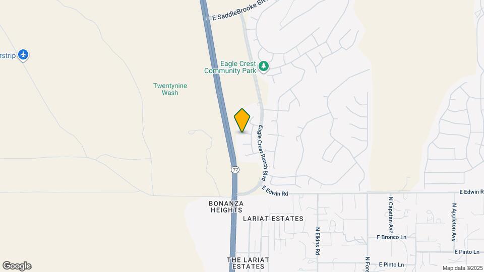 60131 E Timberline Ct Map and Location Details