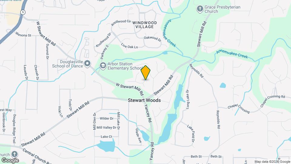 3543 Aberdeen Way Mapa y Detalles de la Ubicación