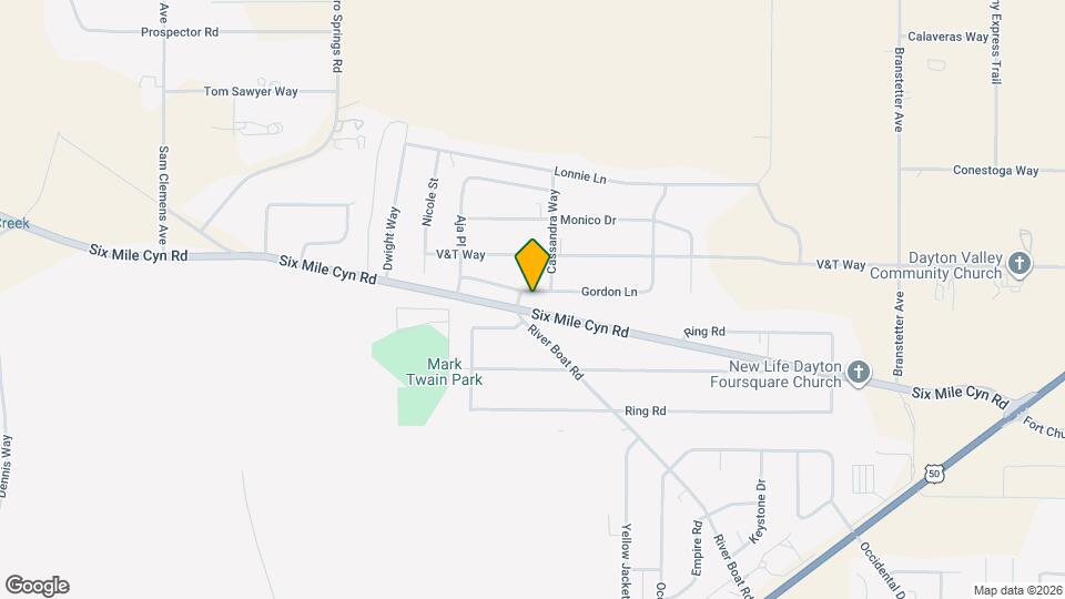 203 Gordon Ln Map and Location Details