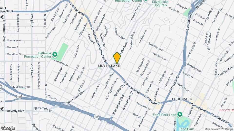 2916 Reservoir St Map and Location Details