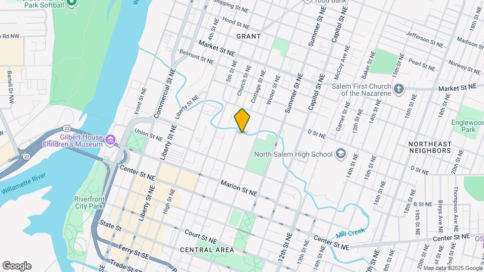 770 Cottage St NE Map and Location Details