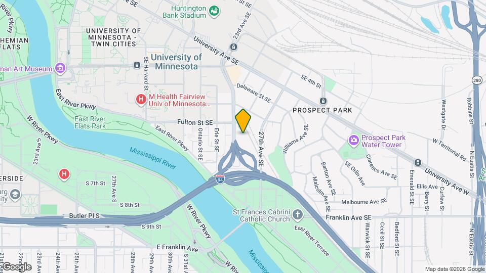 University Commons | Student Apartments Map and Location Details