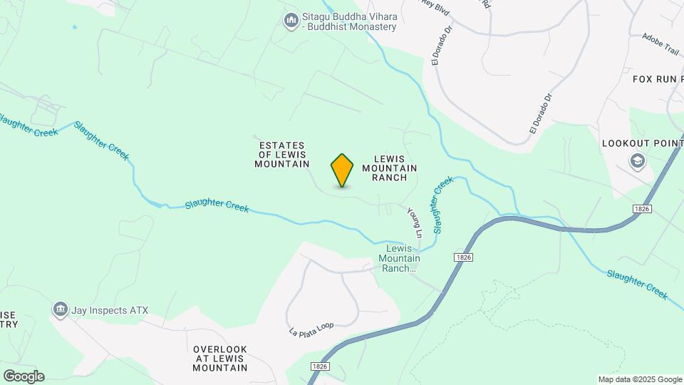 8504 Young Ln Map and Location Details