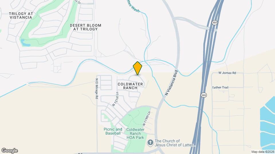 12043 W Desert Sun Ln Map and Location Details