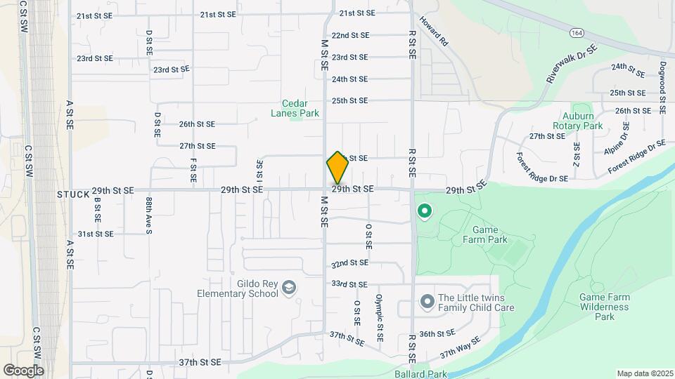 1235 29th St SE Mapa y Detalles de la Ubicación